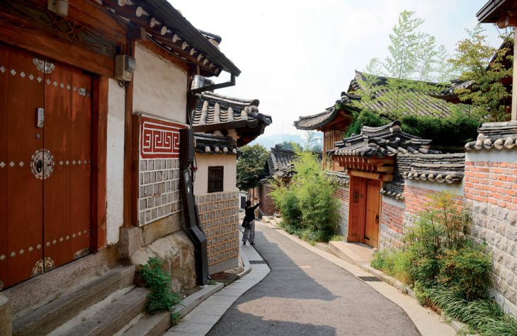 Làng cổ Bukchon Hanok